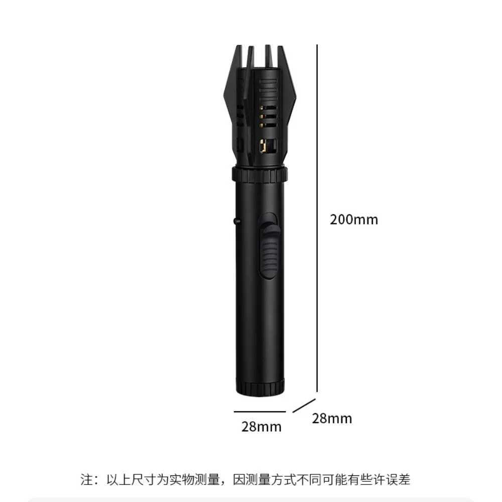 Butane Gas Lighter 360 Use Metal Outdoor BBQ Torch Gas Lighters for Kitchen Candle Use Windproof Lighter Welding Cigar ToolT250211