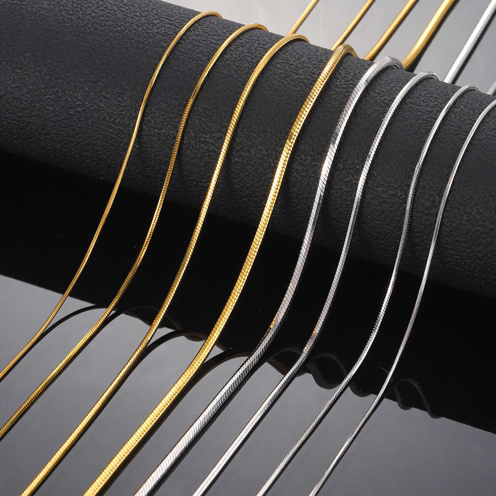 Mens stainless steel necklace gold silver sparkling chain link jewelry Joyce X241123