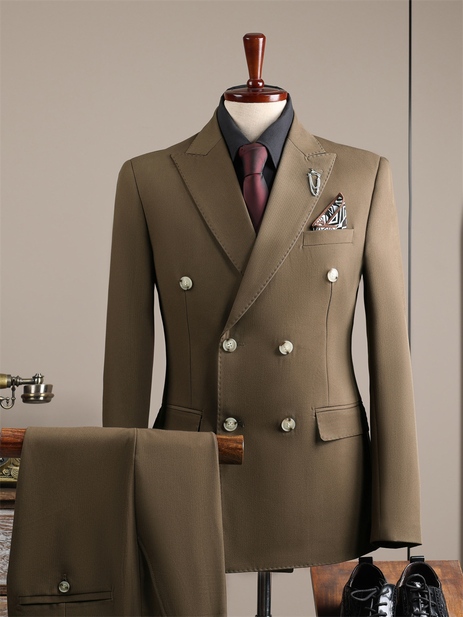 H603Business suit groom wedding suit men