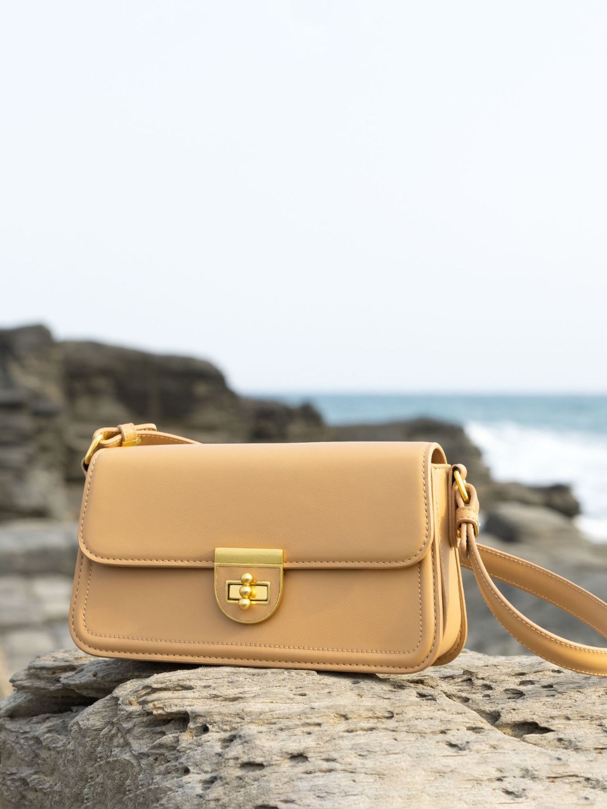 Spring Leather Small Square Fashion Edition Handbag High Quality Womens Shoulder Cross Body Bag 240830