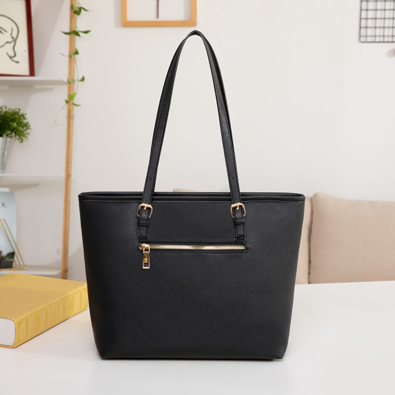 Large capacity women's 2020 new trendy fashionable shoulder tote bag versatile and simple KS handbag for women swissmilitary