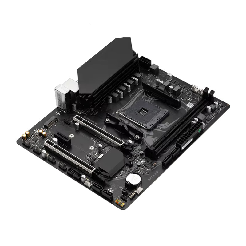 MAXSUN B550M with Ryzen 7 5700X CPU Memory DDR4 32GB (16GB*2) 3200MHz Motherboard Kit Desktop Computer Gaming AMD Mainboard Set