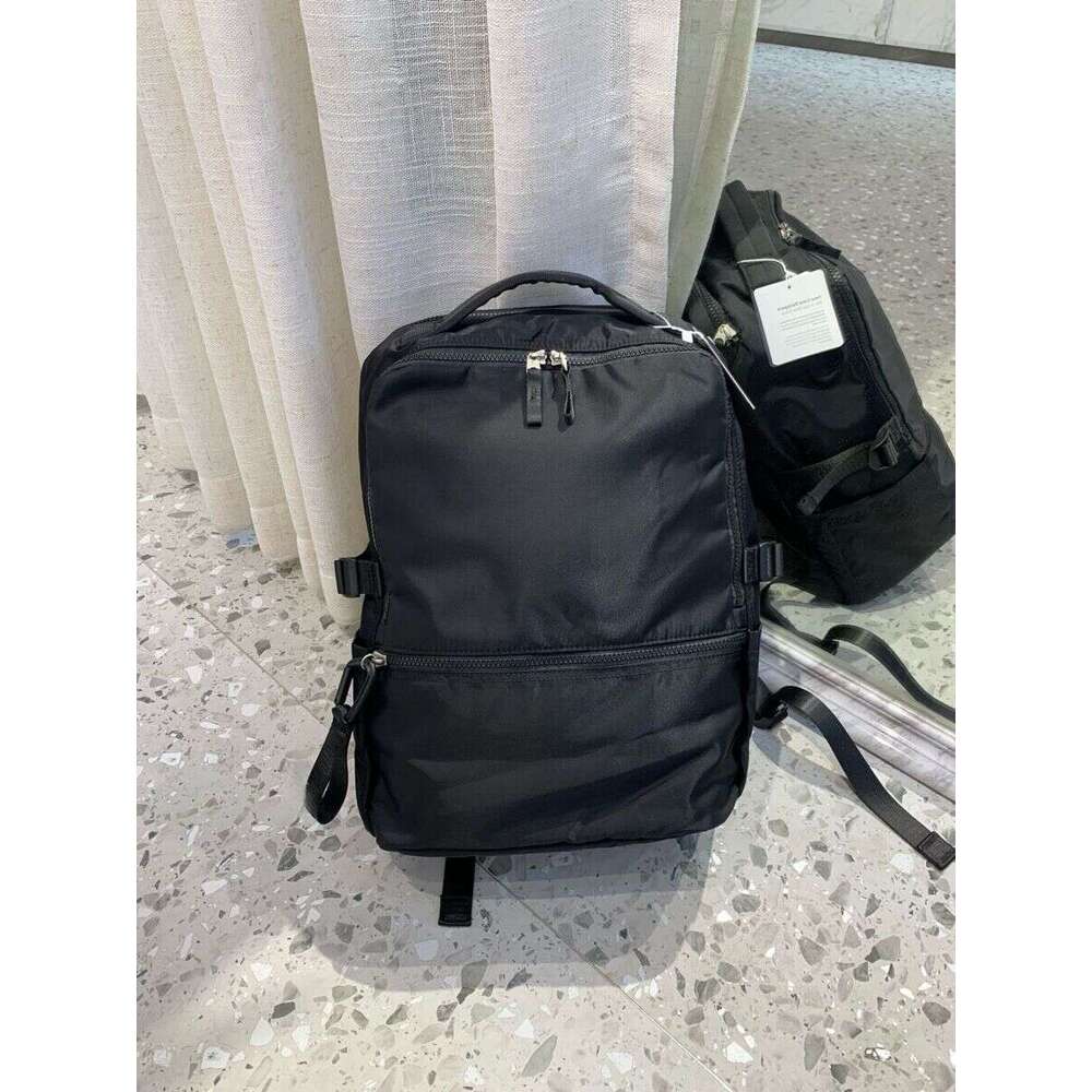 Men's And Women's Fashionable Nylon Waterproof Travel, Leisure, Backpacks, Large Capacity Outdoor Backpacks
