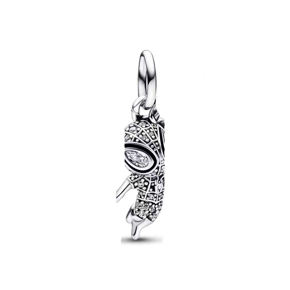 Pan's new product, Bell ME series bracelet, beaded heart lock, divine light connector, DIY accessory, Spider Man bracelet
