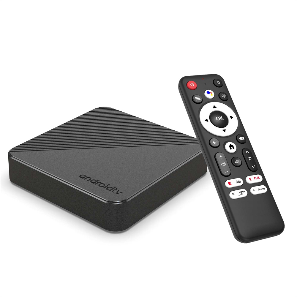 New Mortal T1S Smart Android 14.0 TV Box Allwinner H313 Support WIFI 6 BT5.0 Media Player Set Top Box