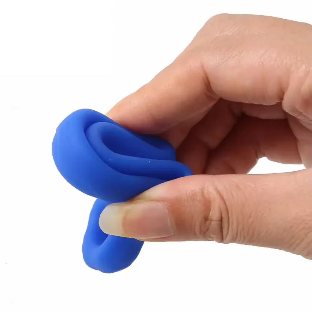Ergonomic High Elasticity Corrector Enhance Sex Pleasure Delay Ejaculation Dildo Ring Male Supply female