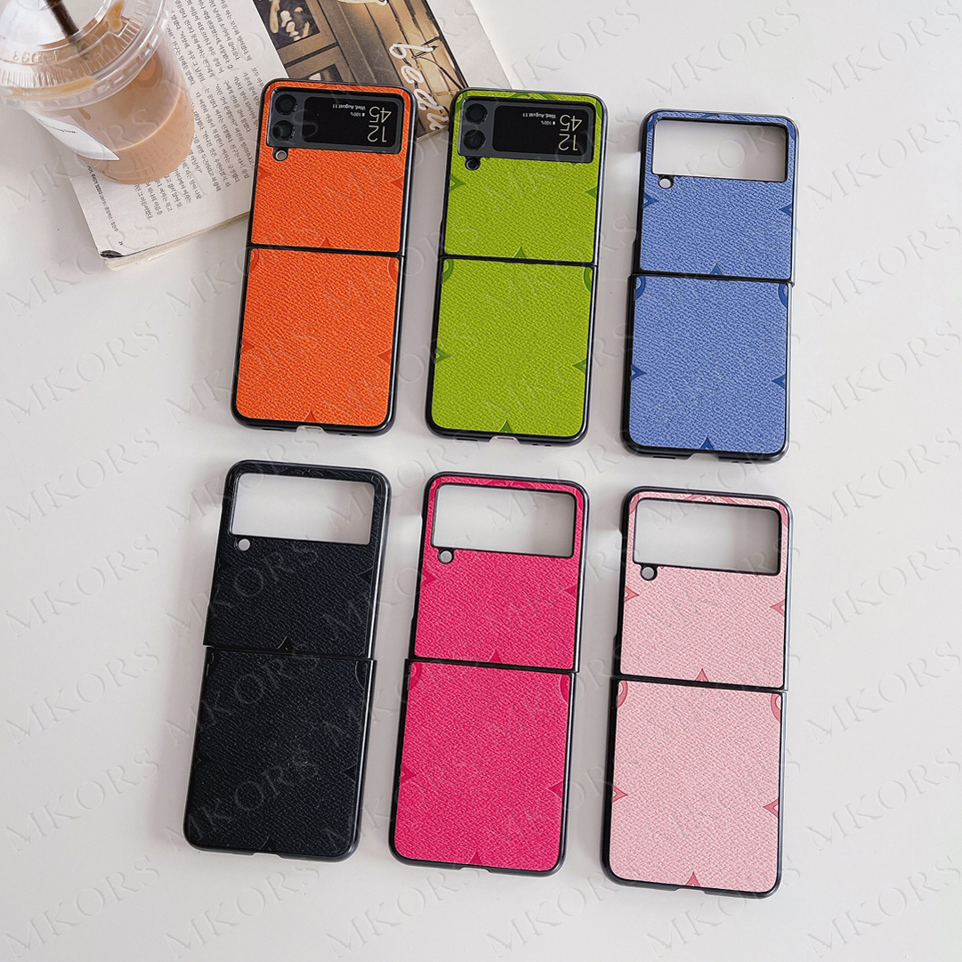 Luxury Vivid Phone Case for Samsung Z Flip 7 6 5 4 3 Leather iPhone 17 Air 16 Plus 15 Pro Max 14 13 12 11 X Xs Xr Designer Cover Galaxy S26 S25 S24 S23 S22 S21 S20 Plus Note 20 Ultra