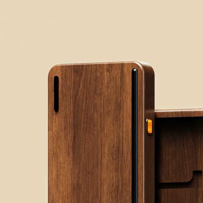 Keyboards Akko MU01 Mountain Seclusion Wooden Mechanical Keyboard RGB Hot-swappable BT 5.0/2.4G Wireless Type-C Wired Gaming Keyboard S25210