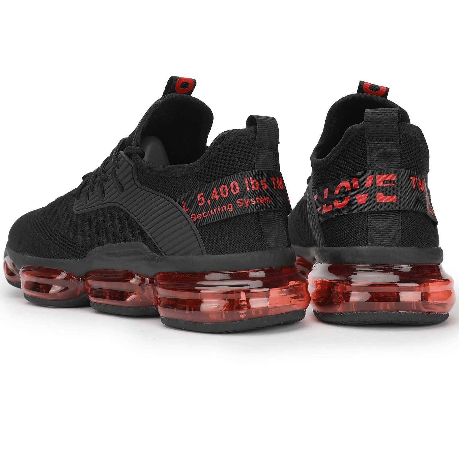 Mens Trainers Air Cushion Running Fashion Shoes Casual Breathable Walking Tennis Gym Athletic Sports SneakersC250325