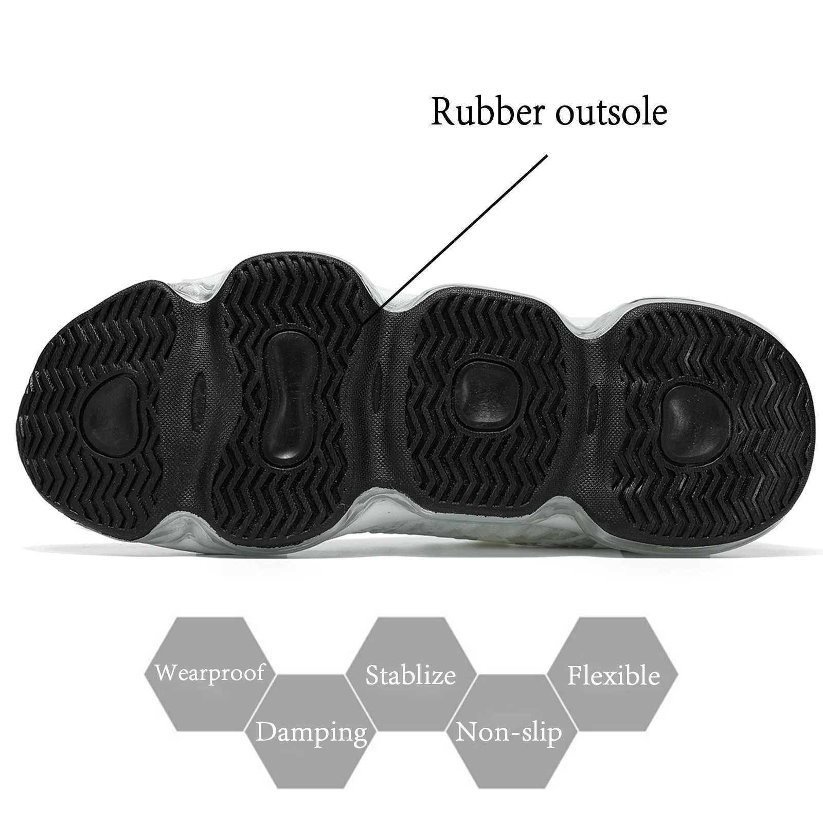 Mens Trainers Air Cushion Running Fashion Shoes Casual Breathable Walking Tennis Gym Athletic Sports SneakersC250325