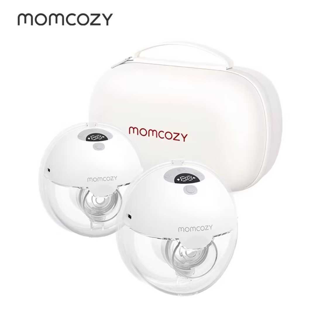 Breastpumps Electric Breast Pump Portable with Baby Mouth Double-Sealed Double-Suction 3 Modes 9 Levels Breast Feeding Baby Accessories S241252