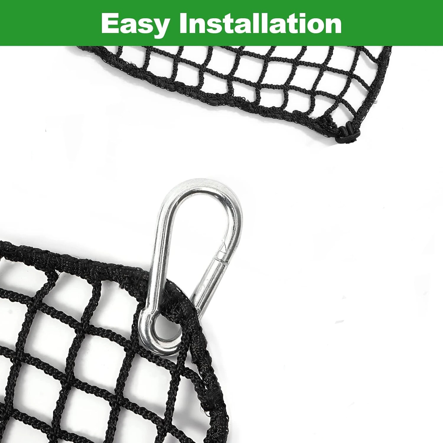 Golf Net-Sports Practice Barrier Net Heavy Duty Golf Hitting NetSoccer Backstop NetGarden Balcony Protection Safe Net 250207