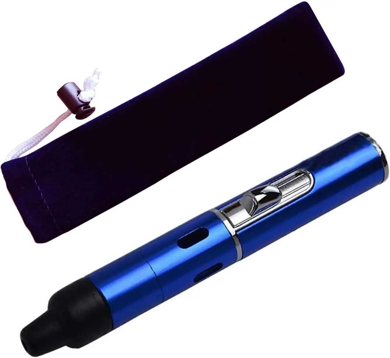 Lighters Long Portable Metal All in One Pipe Built-in Detachable Inflatable LighterT250211