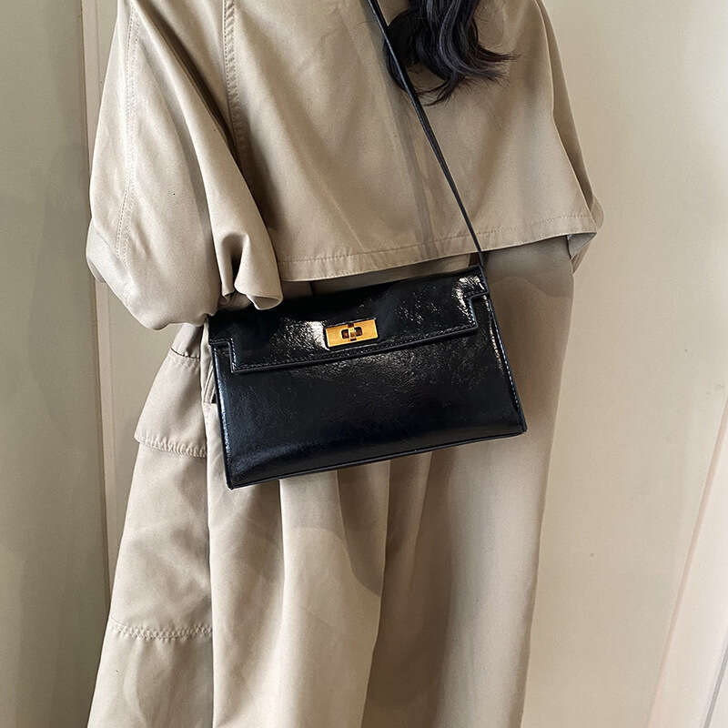 women armpit bags kelly bags small square shoulder bag crossbody bag simple style versatile new niche design for commuting working free shipping Valen