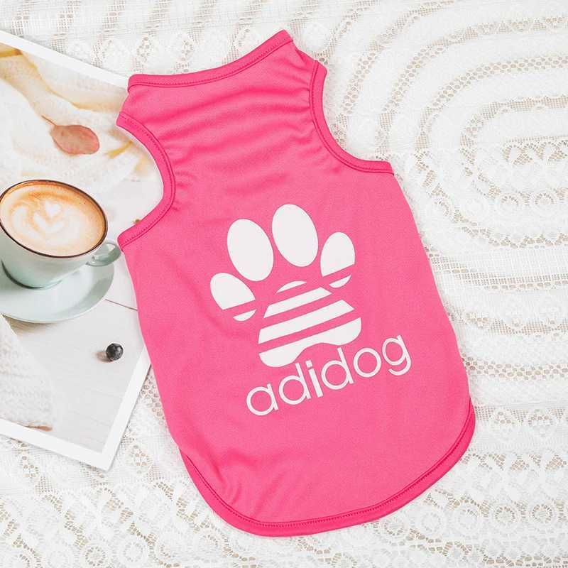 Designer Lightweight Pet Vest for Small Dogs Breathable Cat Clothing Candy Color Puppy Summer Clothes Sleeveless Pet T ShirtsXJ250210