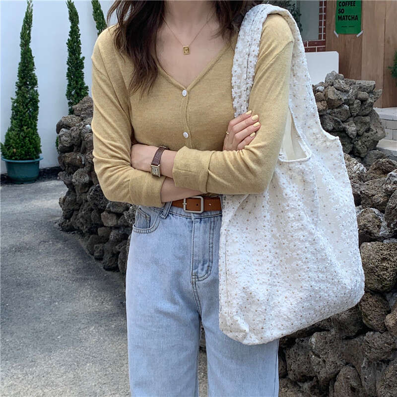 Women's Bags mesh flower shoulder bag Little White Rabbit