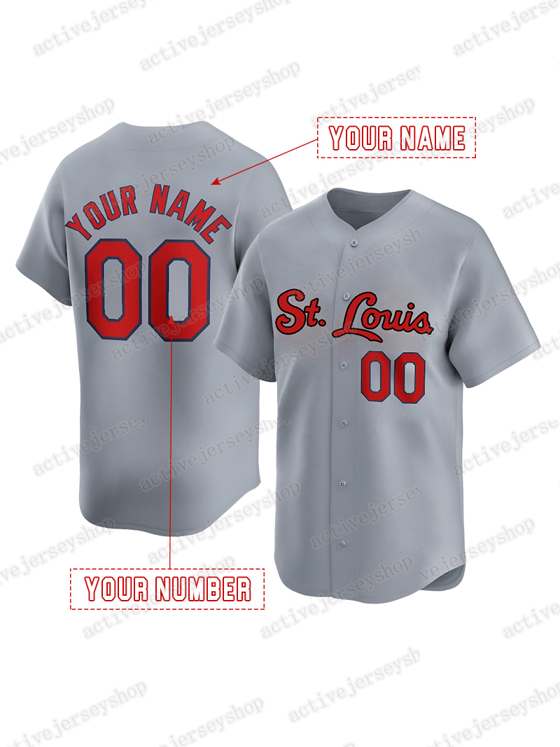 Personalized Custom Baseball Jersey Masyn Winn Contreras Nolan Arenado Walker Men Women Youth Any Name Number Embroidered