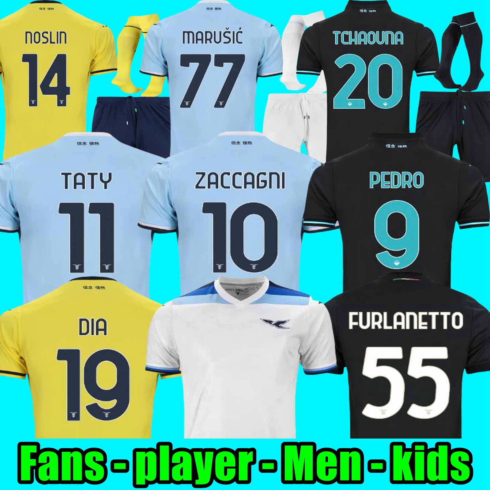 2024 2025 SS LazioS soccer jersey 24 25 GUENDOUZI PEDRO ROMAGNOLI Home away third shirt GK ANNIVERSARY JERSEY 1973/1974 version men adult kids 125th