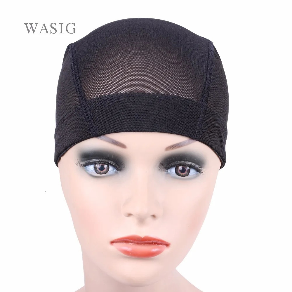 5 Pcslots Dome Caps Mesh Caps Wig Caps for Making Wigs Weaving Caps Hair Nets Elastic Nylon Breathable Mesh Hairnets 250113