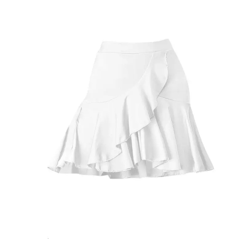 3 Colors Latin Dance Dress Practice Dresses Latin Performance For Women Spandex Competition Examination Dance Skirt 250211