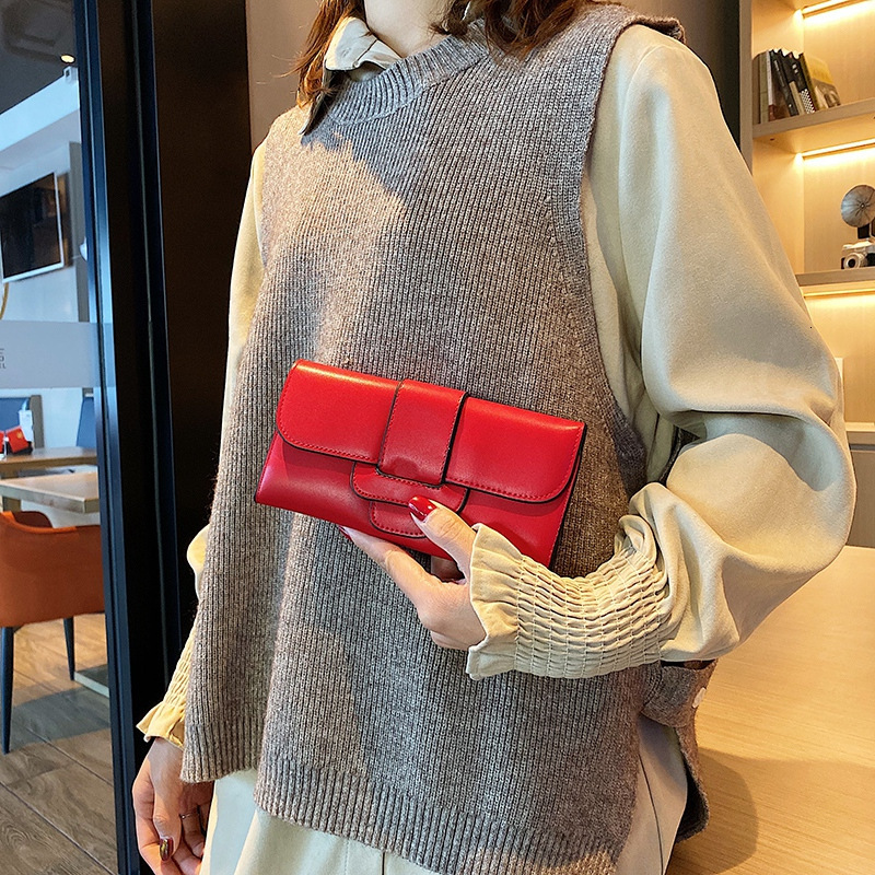 Women's long 2025 new niche simple versatile handbag fashionable large capacity multi card slot zero wallet swissmilitary