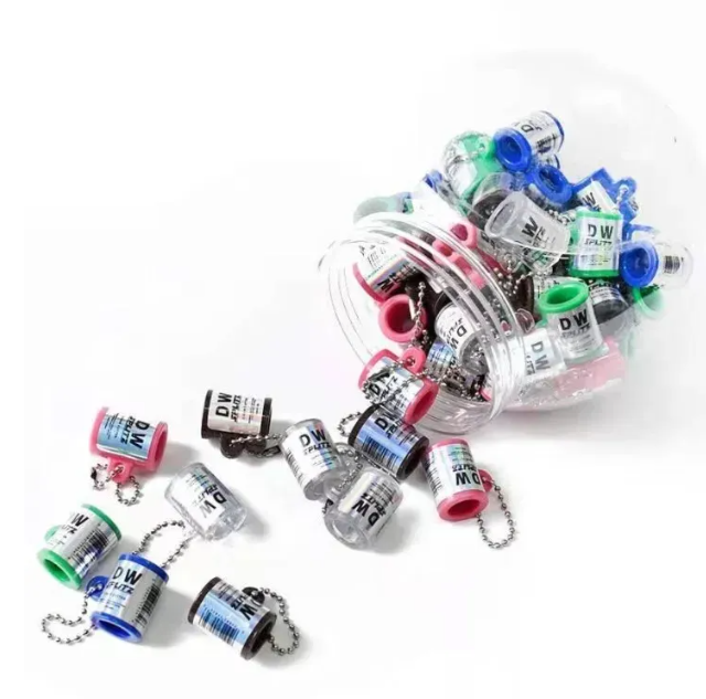 Cigar Accessories Plastic Cutter Cigarillo Scissors Knife Cigarette Smoking Blunt Splitter With Keychain Joint Cut (Hair Clippers