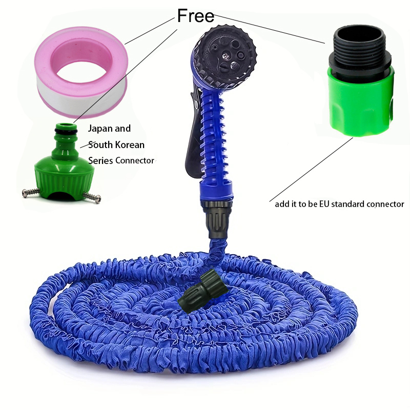 Universal American-European Magical Hose with Thickening Technology - Durable Car Washing Sprinkler System