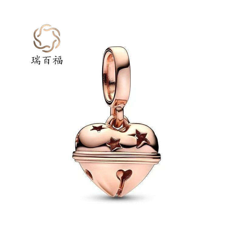 Pan's new product, Bell ME series bracelet, beaded heart lock, divine light connector, DIY accessory, Spider Man bracelet