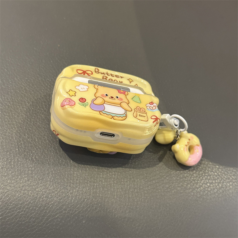 Butter Bear Suitable for Pods4 Protective Cover 3 Pro2 Earphone Cover Earphone Case 2