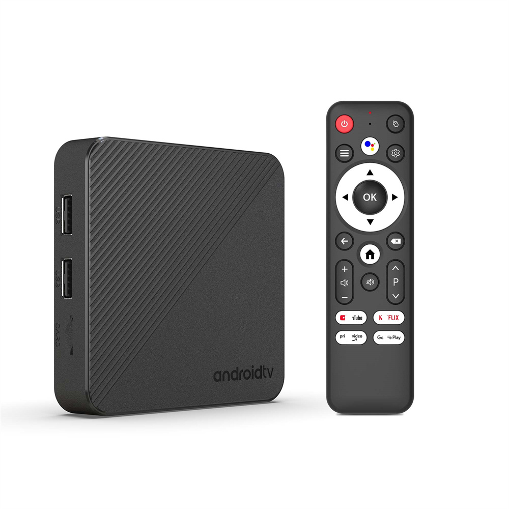 New Mortal T1S Smart Android 14.0 TV Box Allwinner H313 Support WIFI 6 BT5.0 Media Player Set Top Box