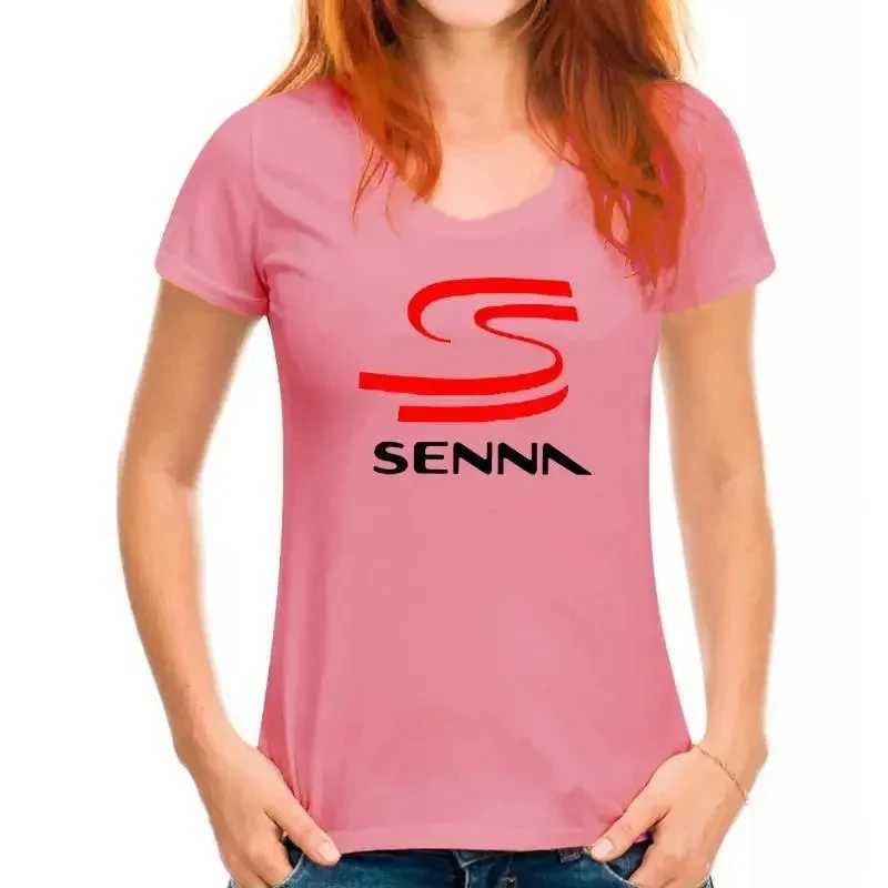 Ayrton Senna Printed Shirt Brazilian Legend Extra Large Breathable S-4XL Mens Womens Casual T-Shirt Summer Fashion T-ShirtXJ250211
