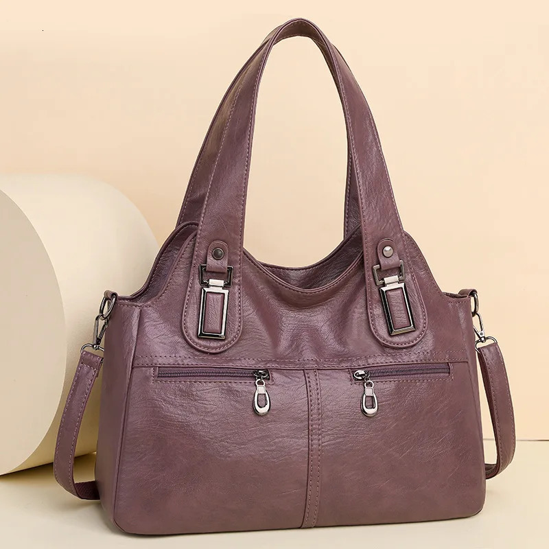 Womens Bag Shoulder Handbag Tote Bag Womens Large-capacity Messenger Bag Middle-aged and Elderly Backpack 250210