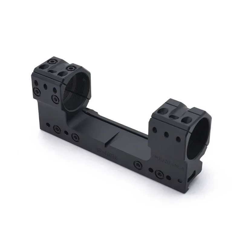 Installation of 34mm SP4603B 6MIL 20.6MOA. 5 Picatinny scope for a height of 38mmW250211
