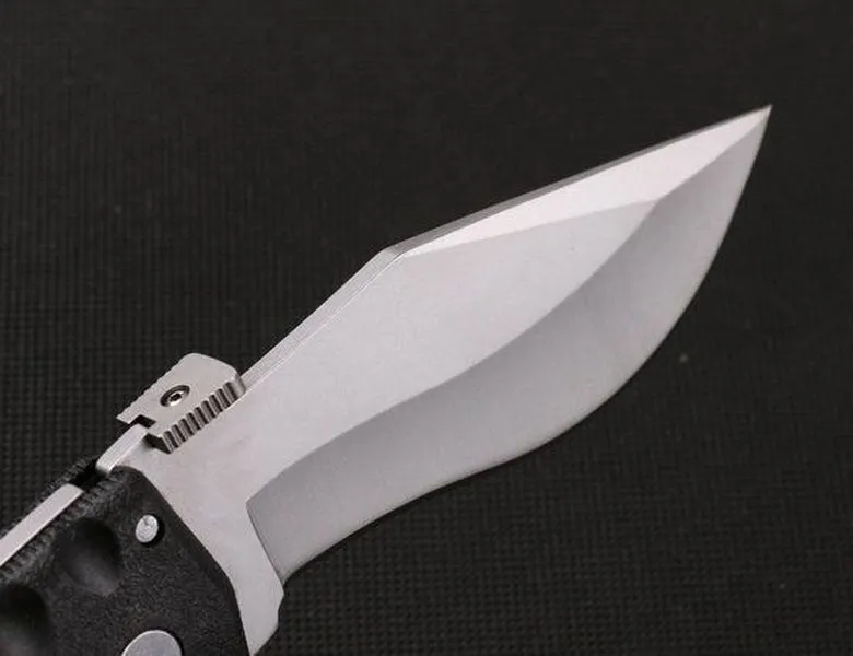 Colst dogleg dog leg spartan knife ABS titanium Handle Tactical Rescue Pocket Folding Knife Hunting Fishing EDC Survival Tool Knives CUP25021111