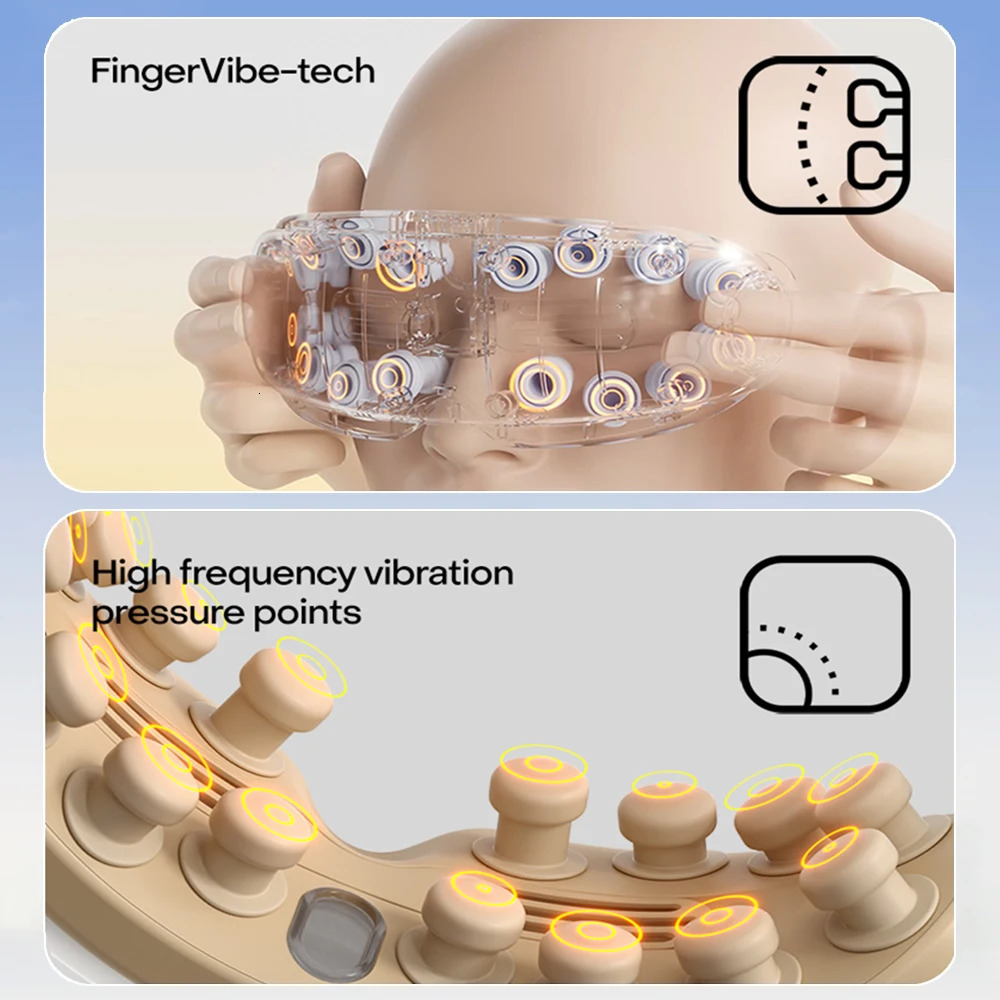 Steam Eye Massager Ultra Micron Atomization Eye Massager Multifunction Kneading Massage Eyes Compress Relieve Eye Fatigue 250113