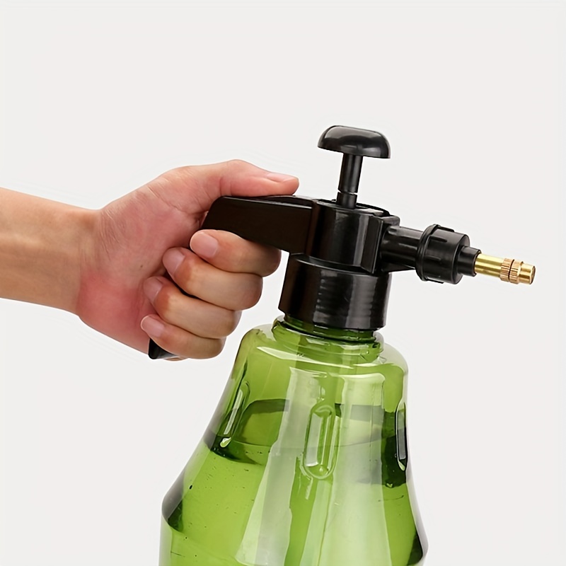 Portable Candy Color Sprayer - High-Pressure Handheld Garden Sprayer Tool with Multiple Functions Including Sterilization and Irrigation (1.5 Liters)