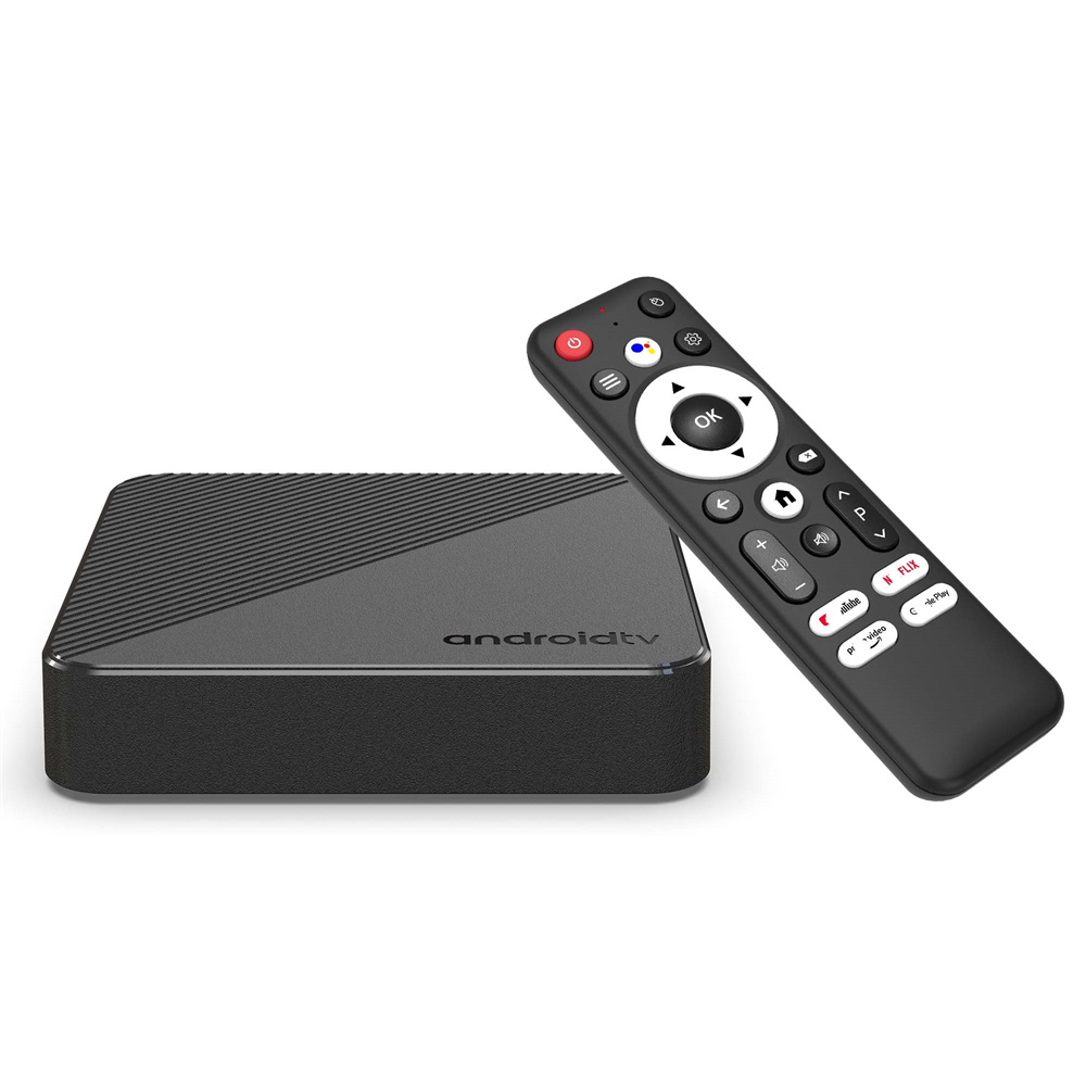 New Mortal T1S Smart Android 14.0 TV Box Allwinner H313 Support WIFI 6 BT5.0 Media Player Set Top Box