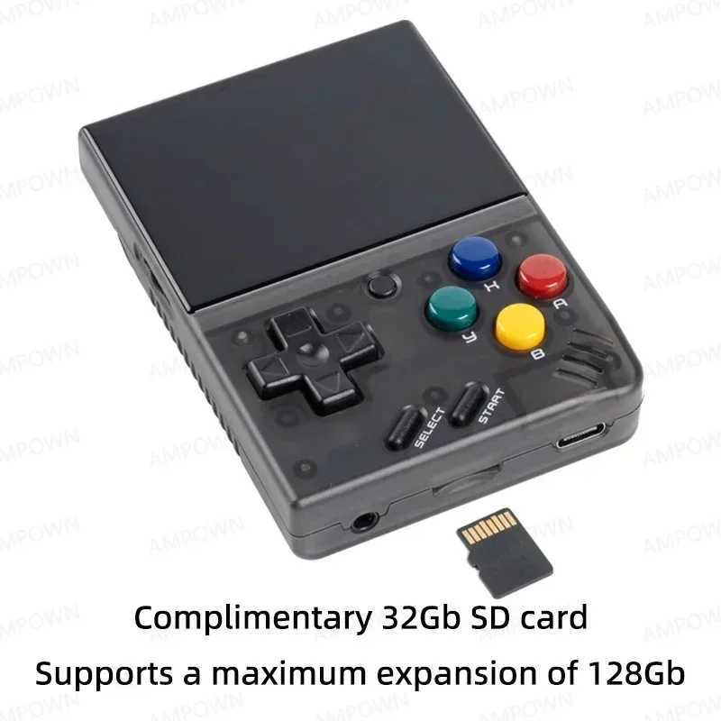 MIYOO MINI V4 Handheld Game Console Linux System 2.8 IPS Sn Portable Mini V2 V3 Retro Video Simulator Player Children GiftXJ250211