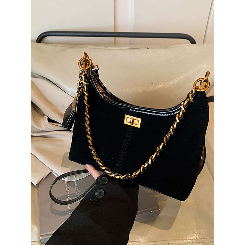 Women's Bags Matte premium texture small for women, autumn winter new item, single shoulder underarm bag, fashionable and stylish crossbody bag
