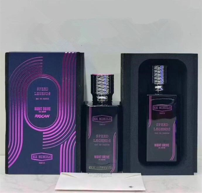 New Speed Legends Perfumes 100Ml Ex Fragrance Man Woman Spray Long Lasting Fast Delivery