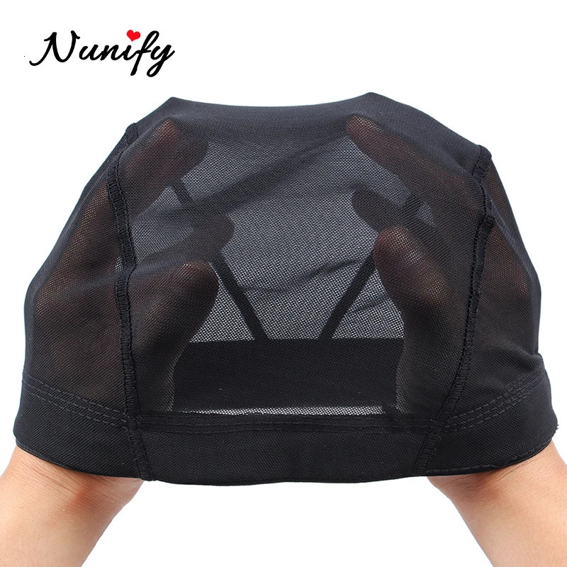 Nunify SML Spandex Mesh Dome Wig Cap Easier Sew In Hair Stretchable Weaving Cap Weaving Wig Cap Stretchable Hairnets 250113
