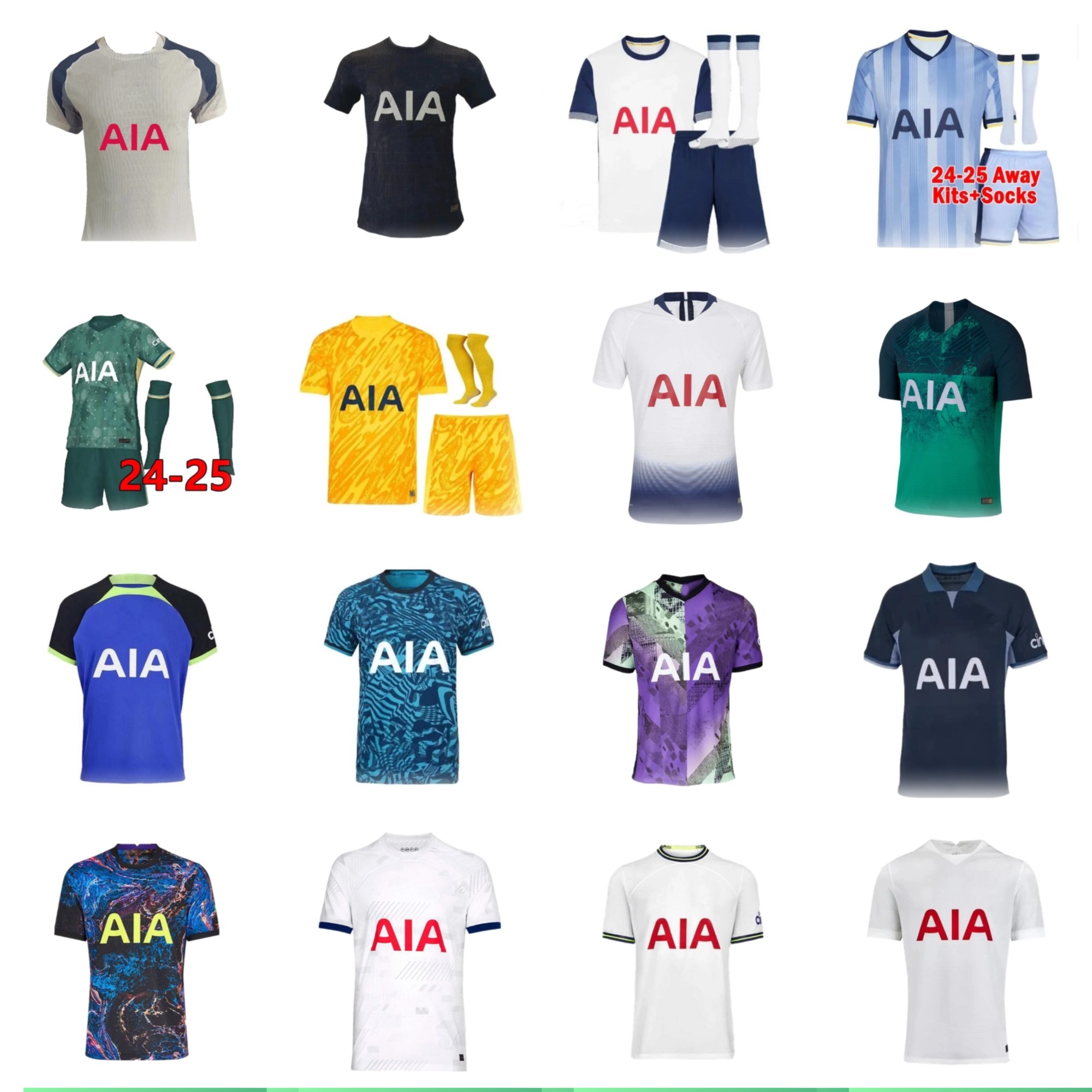 Tottenha BERGWIJN 25 26 soccer jerseys MADDISON SON PERISIC KULUSEVSKI spur HOJBJERG 2025 2026 LUCAS LLORS Football shirts BRYAN BERGWIJN ROMERO SPENCE fans Player
