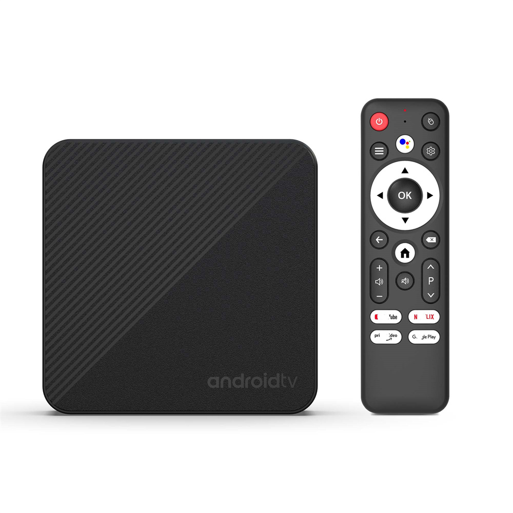 New Mortal T1S Smart Android 14.0 TV Box Allwinner H313 Support WIFI 6 BT5.0 Media Player Set Top Box