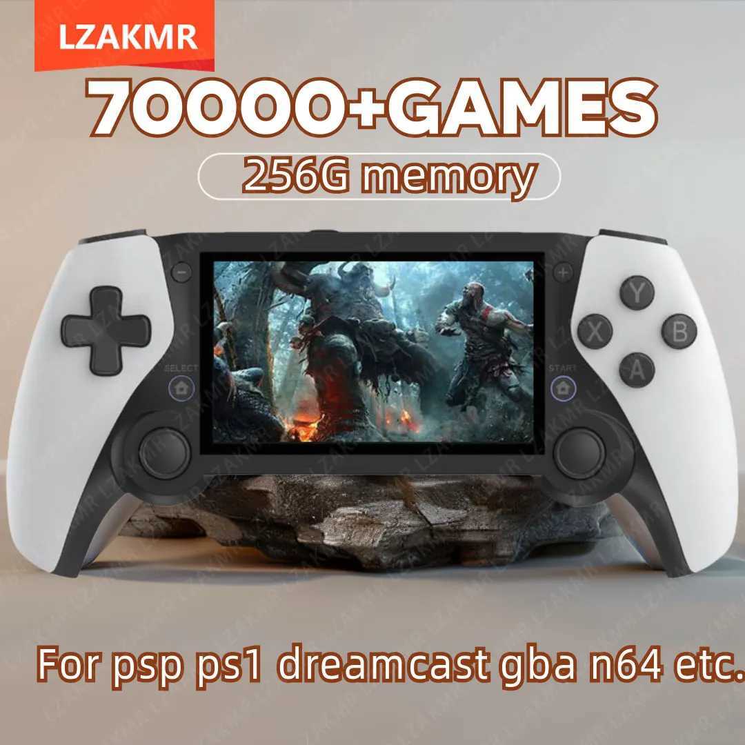 M25 Handheld Game Player Portable Retro Gaming Console 4.3 Sn 256G 70000+ Games for PSP N64 Play Anytime AnywhereXJ250211