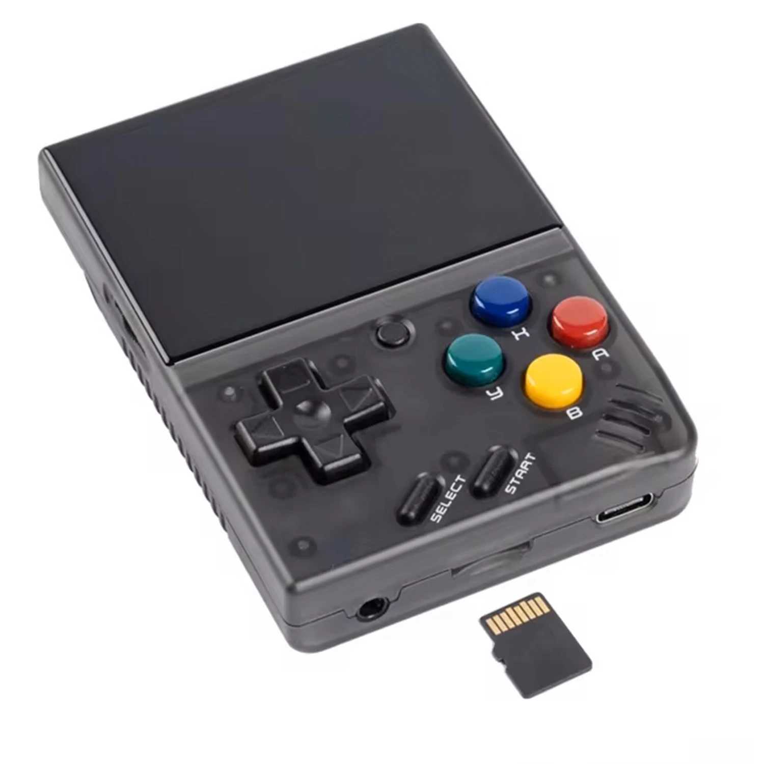 Miyoo Mini V4 Handheld Game Console Retroarch 2.8-inch IPS Sn 1900mAh Lithium Battery Open Source Linux OS Retro Gaming MachXJ250211