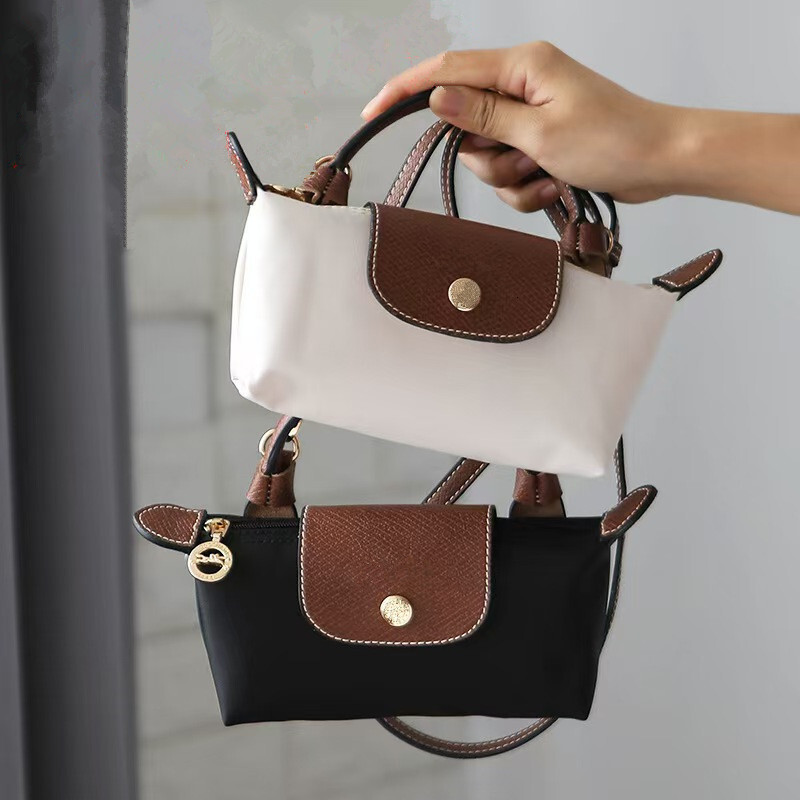Nylon Cellphone Bags Womens Luxury Mini Tote Messenger Shoulder Bag Soft Handbag Designer Brand Crossbody Dumplings Purses And Handbags New Makeup Box Flap Bag