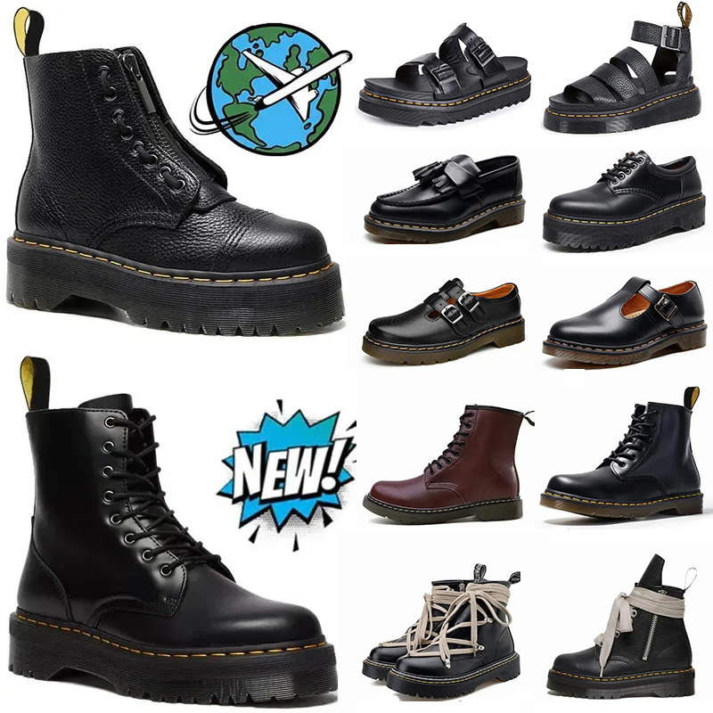 Free Shipping Martin boots for booties leather sandals Oxford Bottom Ankle classic outdoor sandal men women boot