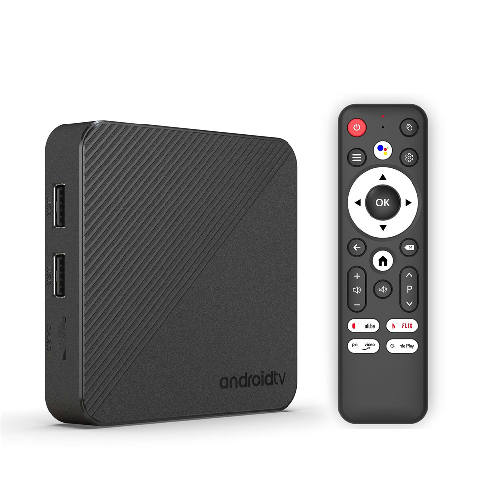 New Mortal T1S Smart Android 14.0 TV Box Allwinner H313 Support WIFI 6 BT5.0 Media Player Set Top Box