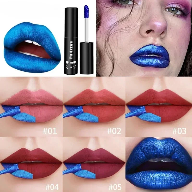 5 Colori Buccia Per Labbra Per Labbra Tatuaggio Bilsso Impermeabile Impermeabil…
