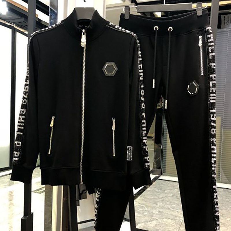 Designer Men's Hoodies Embroidered Print Set Off And Haruku Style Printed Hip Hop Rock Stars Street Loose Women's Sweater Trendy Suit Shorts Pants